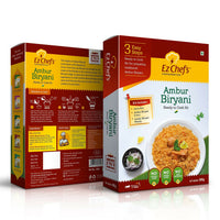 Thumbnail for Ez Chef is Ambur Biryani Kit