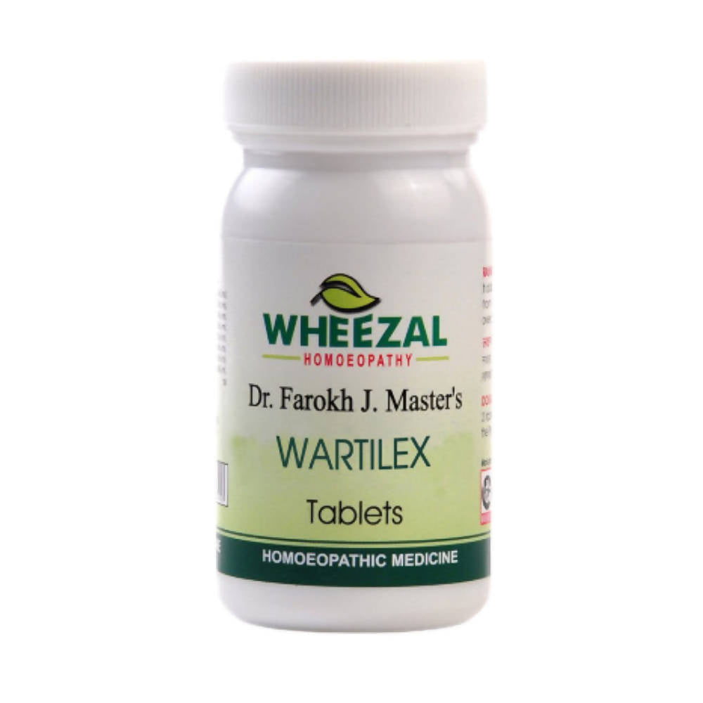 wheezal-homeopathy-wartilex-tablet