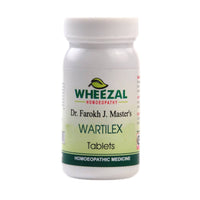 Thumbnail for wheezal-homeopathy-wartilex-tablet