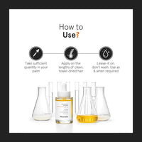 Thumbnail for Minimalist Frizz Control Complex SPF 30 Hair Serum