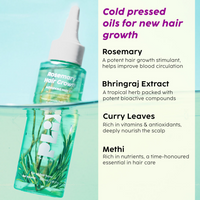 Thumbnail for PLIX The Plant Fix Rosemary Hair Growth Advanced Hair Oil