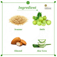Thumbnail for Khadi Natural Pure Amla Herbal Hair Oil