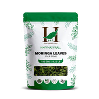 Thumbnail for h&c-herbal-moringa-leaves-cut-&-shifted-herbal-tea-ingredien