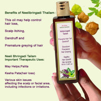 Thumbnail for DevElixir Neeli Bhringadi Hair Oil