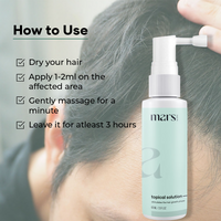 Thumbnail for Mars By GHC Minoxidil 5% Topical Solution For Hair Regrowth