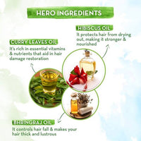 Thumbnail for Mamaearth Hibiscus Damage Repair Hair Oil
