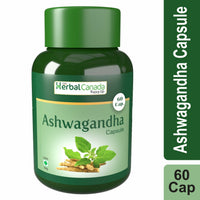 Thumbnail for Herbal Canada Ashwagandha Capsules