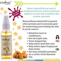 Thumbnail for Meraki Essentials Sweet Almond Oil