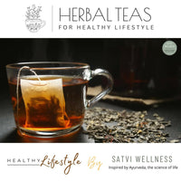 Thumbnail for Satvi Wellness Turmeric Tea | Natural Turmeric Tea Bags