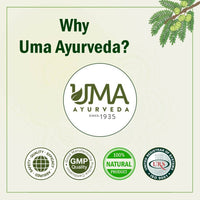 Thumbnail for Uma Ayurveda Umadizest Gastric Medicine Ayurvedic Tablets