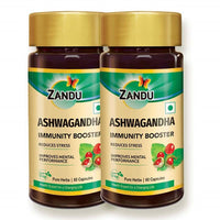 Thumbnail for Zandu Ashwagandha Immunity Booster Capsules
