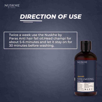 Thumbnail for Nuskhe By Paras Ayurvedic Volumizing Hair Oil