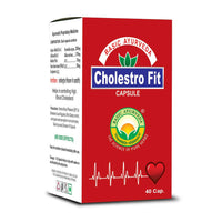 Thumbnail for Basic Ayurveda Cholestro Fit Capsule