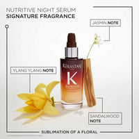 Thumbnail for Kerastase Nutritive 8H Magic Night Serum