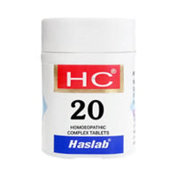 Thumbnail for haslab-hc-20-nux-vomica-complex-tablet