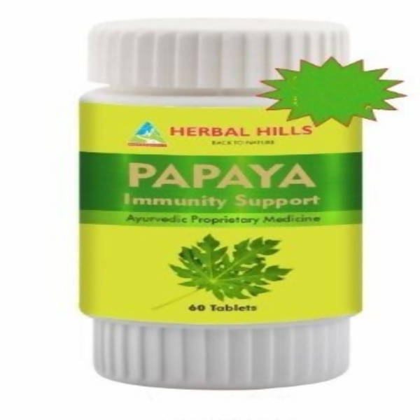 herbal-hills-papaya-immunity-support-tablets