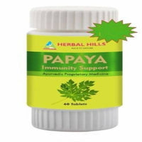 Thumbnail for herbal-hills-papaya-immunity-support-tablets