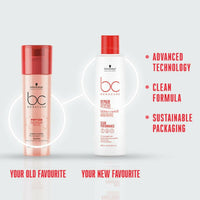 Thumbnail for Schwarzkopf Professional Bonacure Repair Rescue Conditioner with Arginine