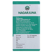 Thumbnail for Nagarjuna Ayurveda Halin Drops Soft Gel Capsules