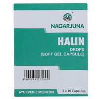 Thumbnail for nagarjuna-ayurveda-halin-drops-soft-gel-capsules