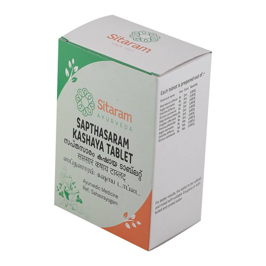 sitaram-ayurveda-sapthasaram-kashaya-tablet