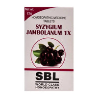 Thumbnail for sbl-homeopathy-syzygium-jambolanum-trituration-tablet
