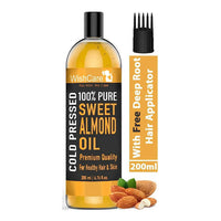 Thumbnail for wishcare-pure-cold-pressed-sweet-almond-oi