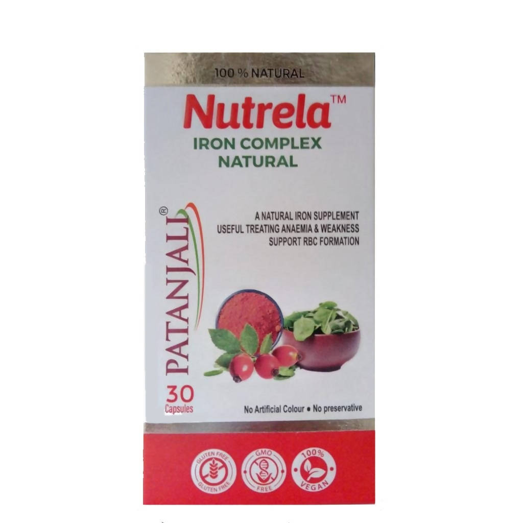patanjali-nutrela-iron-complex-natural-capsules