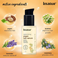 Thumbnail for Inatur Argan Hair Serum