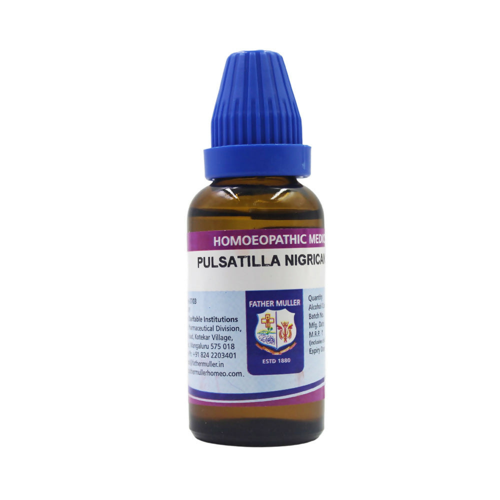 father-muller-pulsatilla-nigricans-dilutio