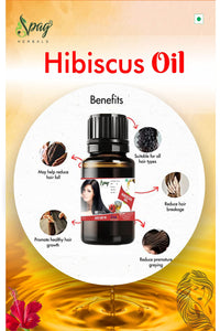 Thumbnail for Spag Herbals Hibiscus Herbal Hair Oil