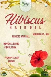 Thumbnail for Spag Herbals Hibiscus Herbal Hair Oil