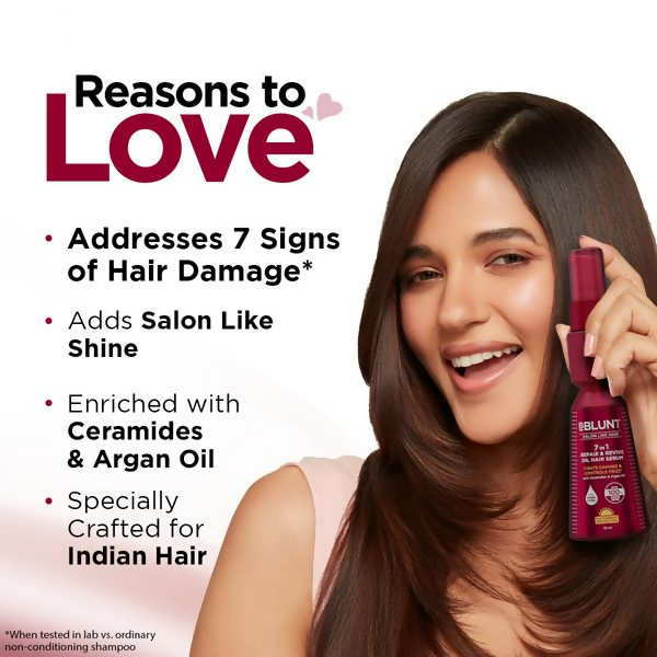 BBlunt 7 in 1 Repair & Revive Oil Hair Serum