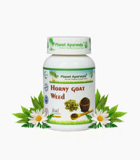 Thumbnail for planet-ayurveda-horny-goat-weed-capsules