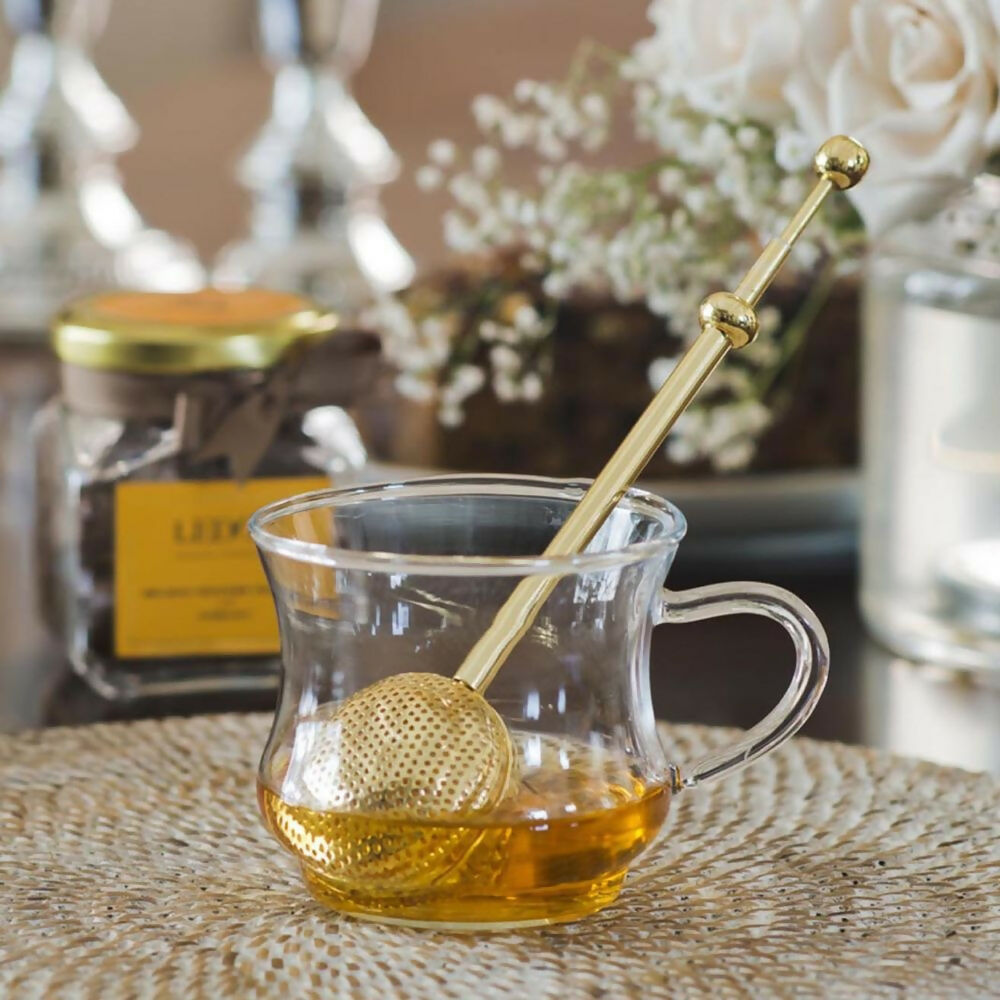 Shuddh Natural Royal Brass Strainer