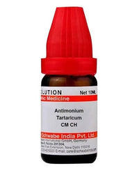 Thumbnail for Dr. Willmar Schwabe India Antimonium Tartaricum Dilution