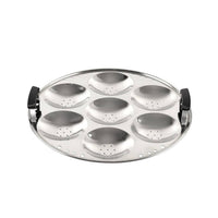 Thumbnail for Cello Stainless Steel Induction Base Idli Cooker (Idly Maker) And Multi Kadhai With 6 Plates