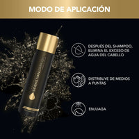 Thumbnail for Sebastian Professional Dark Oil Lightweight Hair Conditioner for Smoothening Hair