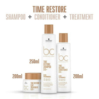 Thumbnail for Schwarzkopf Professional New Bonacure Q10+ Time Restore Range Clean Combo