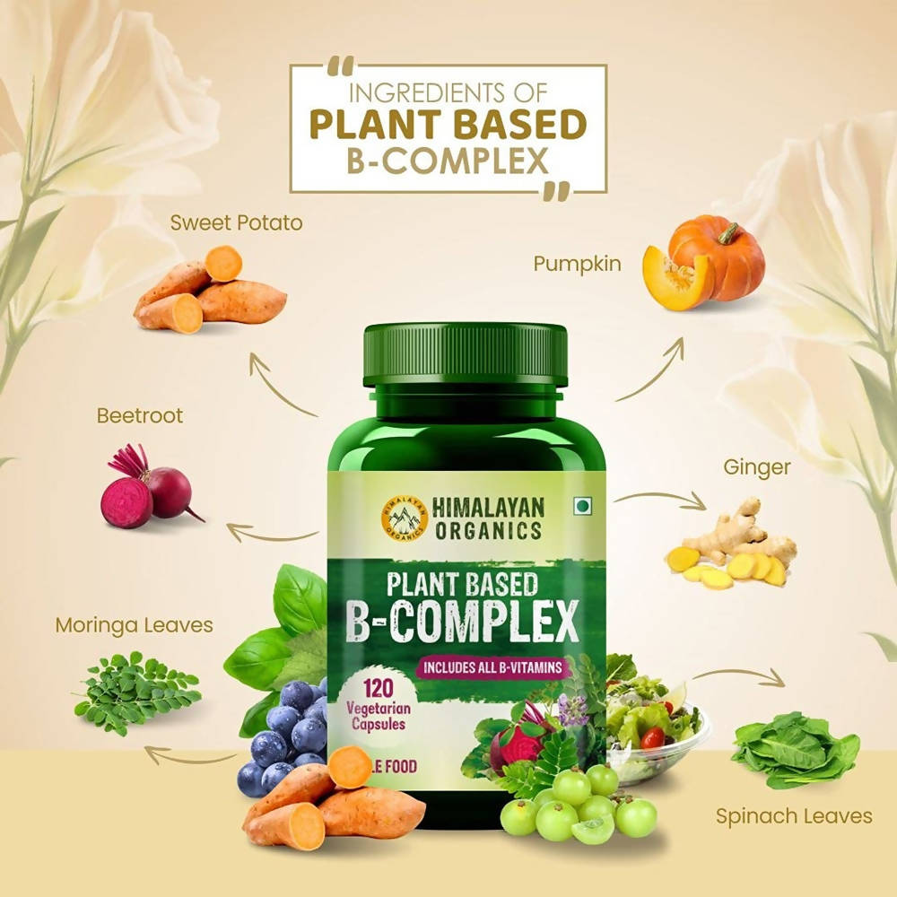 Himalayan Organics Plant Based B