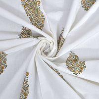 Thumbnail for Premium Hand Block Printed Rajasthani Double Bedsheet Bedspread with 2 Pillow Covers