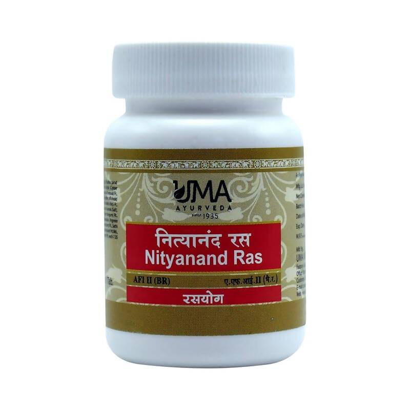uma-ayurveda-nityanand-ras-tablets