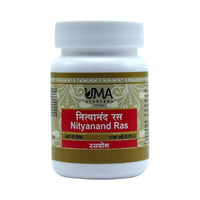 Thumbnail for uma-ayurveda-nityanand-ras-tablets