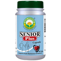 Thumbnail for Basic Ayurveda Senior Plus Capsules