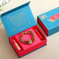 Thumbnail for Om Pearl Bracelet Rakhi & Kaju Katli Box