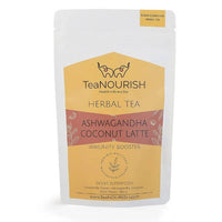 Thumbnail for teanourish-ashwagandha-coconut-latte-herbal-te