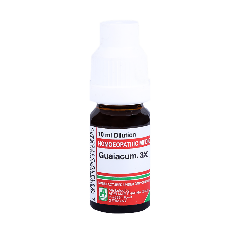adel-homeopathy-guaiacum-dilutio