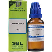 Thumbnail for sbl-homeopathy-chrysarobinum-dilutio