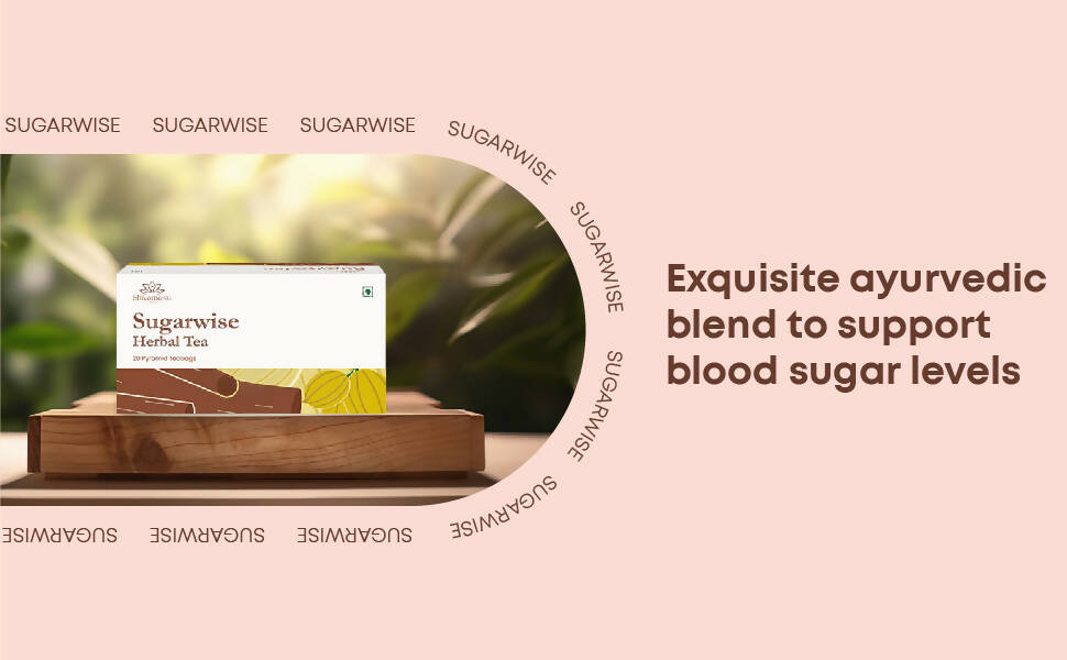 Shivamastu Ayurveda Sugarwise Herbal Tea