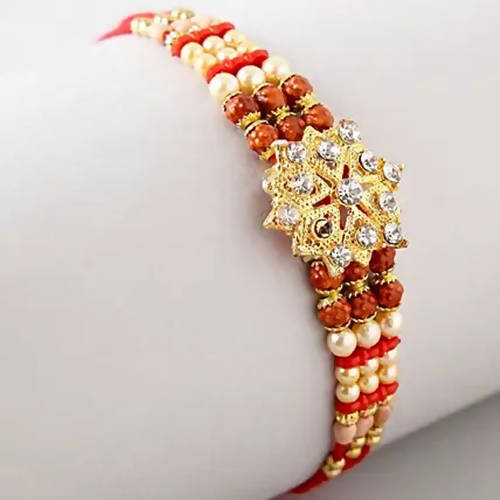 pretty-rudraksha-rakhi-and-kaju-katli-bo
